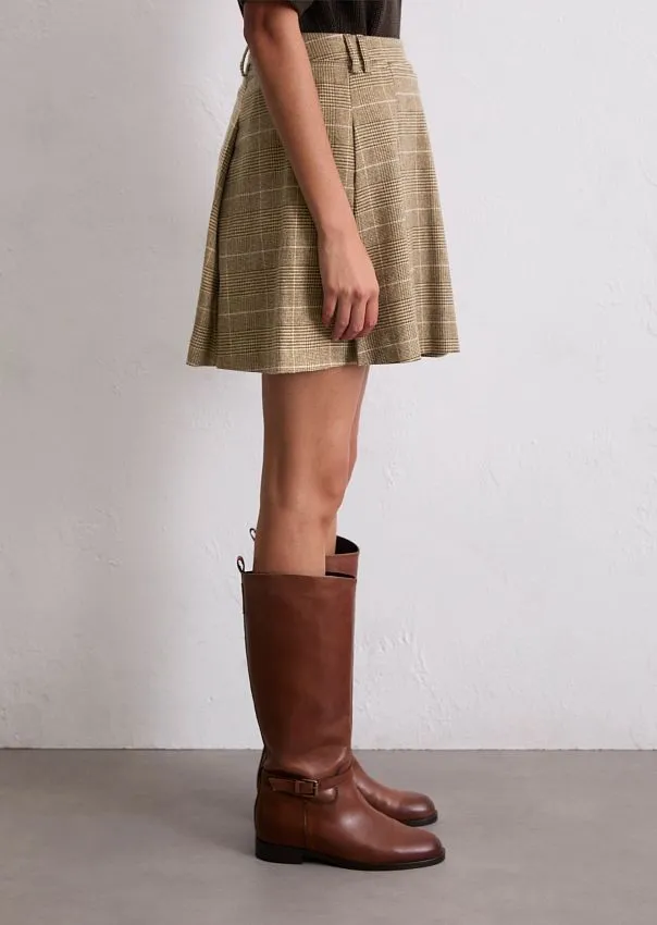 Юбка из смесовой шерсти Marc o'Polo - фото 5