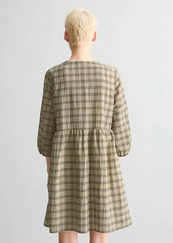 Платье из смесового хлопка