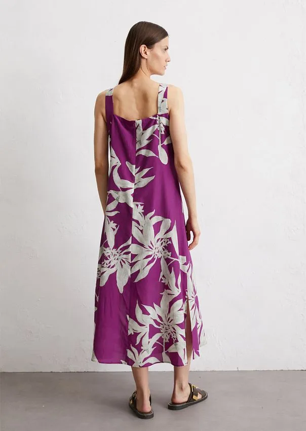 Платье из органического хлопка и вискозы Marc o'Polo - фото 2