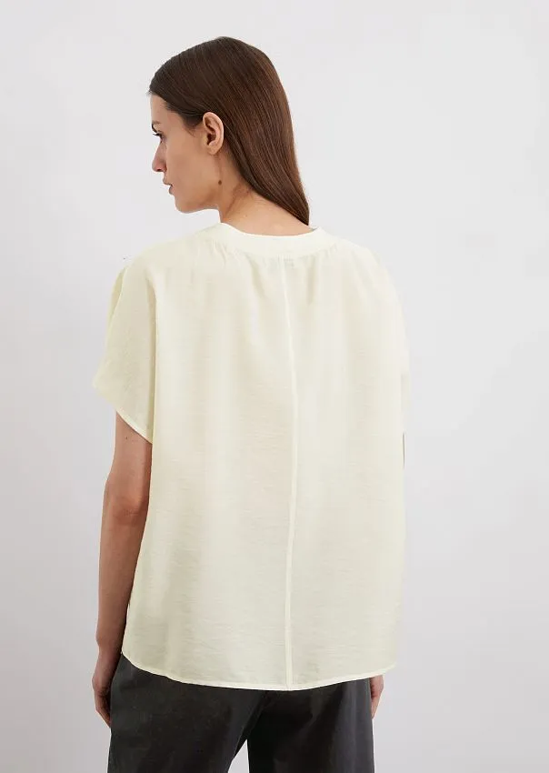 Блузка из смесовой вискозы Marc o'Polo - фото 2