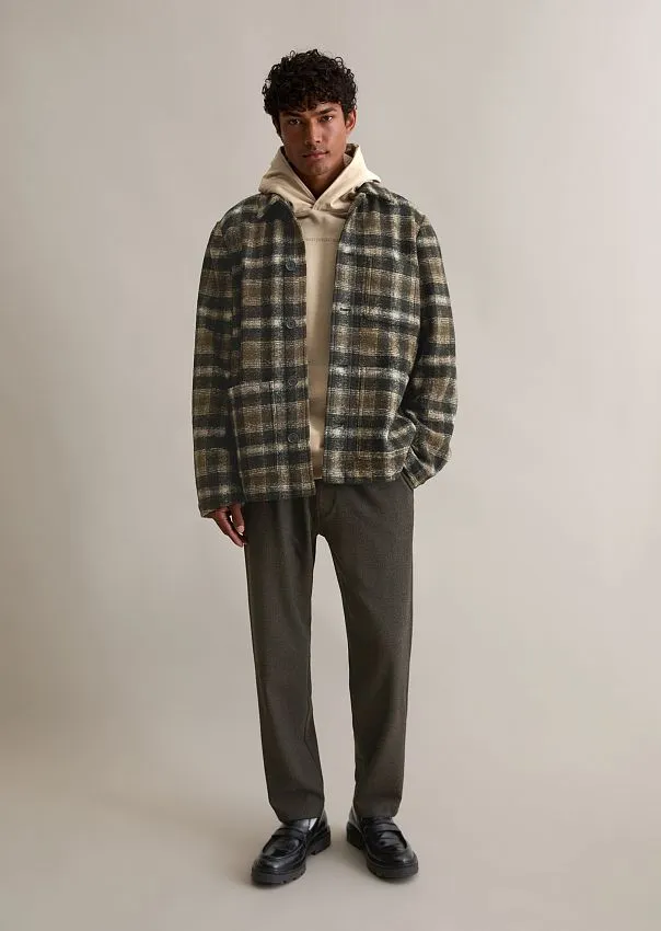 Куртка-рубашка из смесовой шерсти Marc o'Polo - фото 1