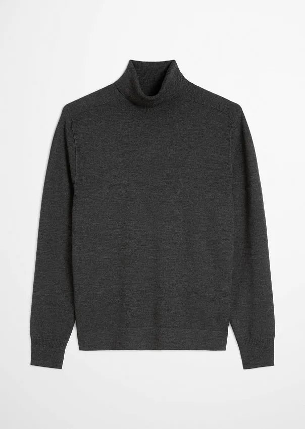 Водолазка из мягкой мериносовой шерсти Marc o'Polo - фото 6