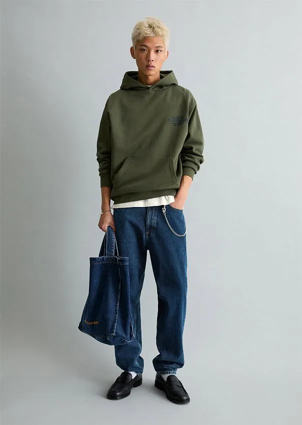 Худи из органического хлопка
