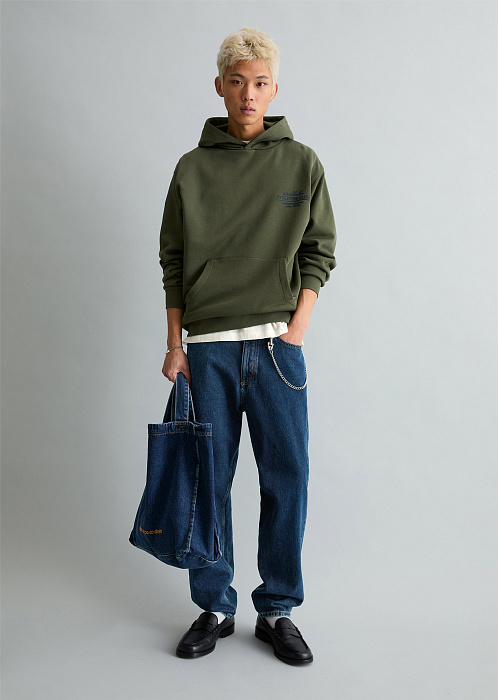 Худи из органического хлопка
