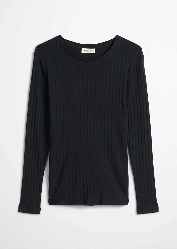 Лонгслив из смеси хлопка и модала
 Marc o'Polo - фото 6