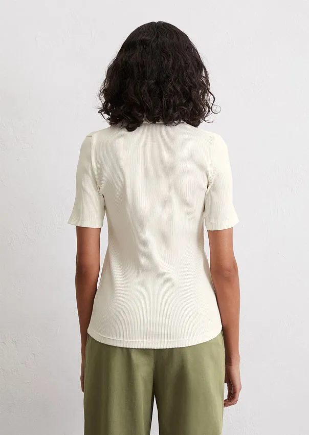 Поло из смесового хлопка Marc o'Polo - фото 2