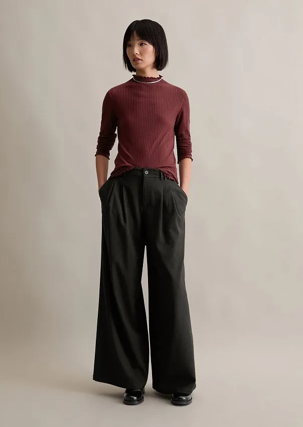 Лонгслив из лиоцелла  Marc o'Polo - фото 3