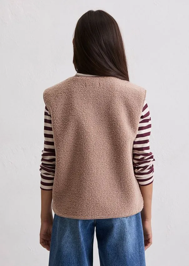 Жилет из искусственного меха Marc o'Polo - фото 5