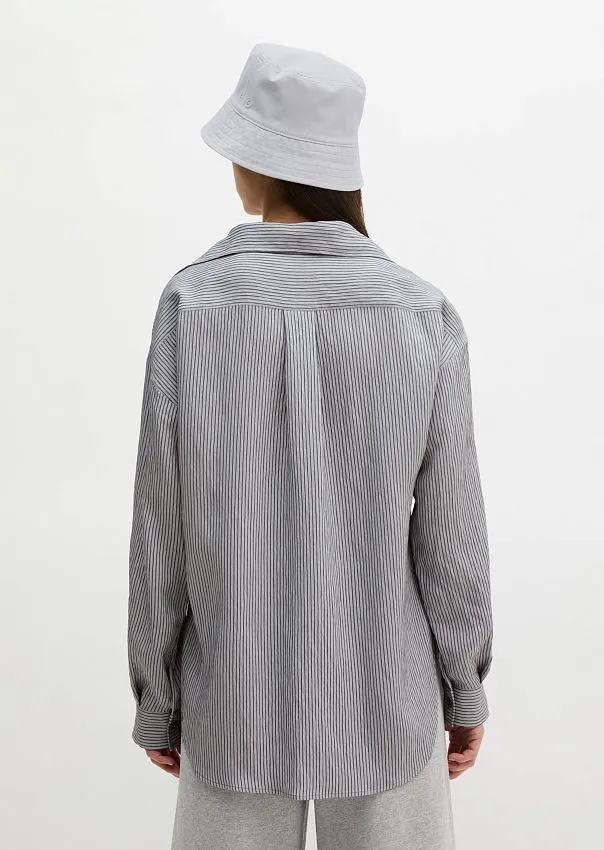 Рубашка из смесовой вискозы Marc o'Polo - фото 2