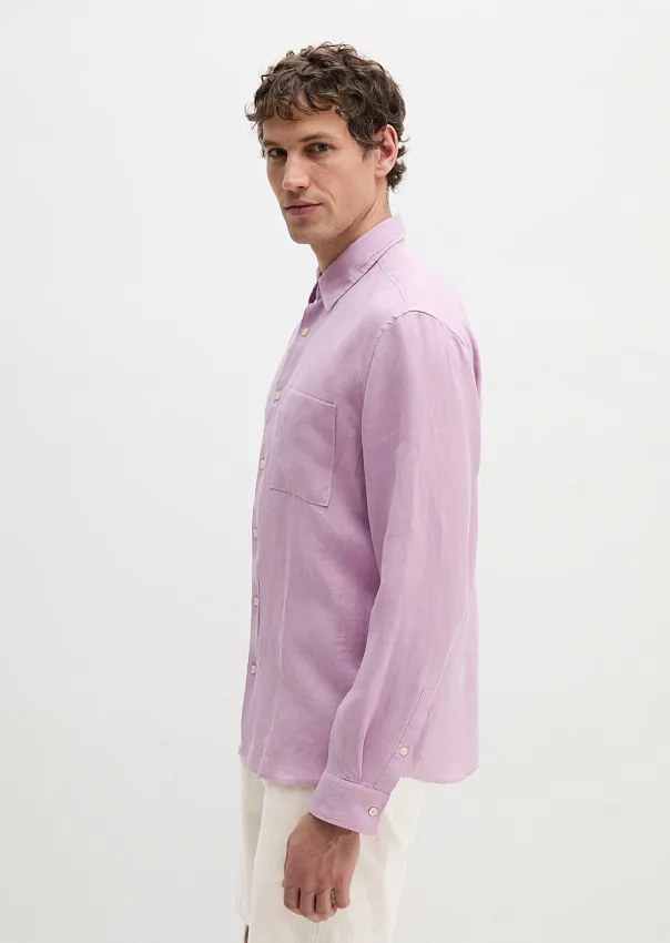 Рубашка из чистого льна