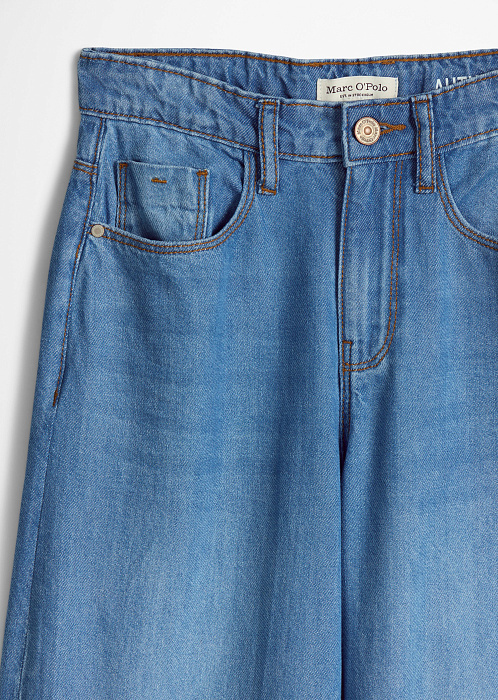 Джинсы из органического хлопка
