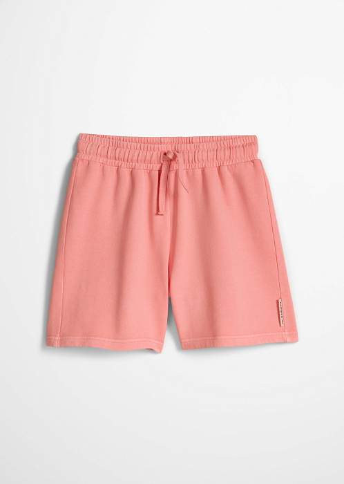 Шорты трикотажные из органического хлопка
