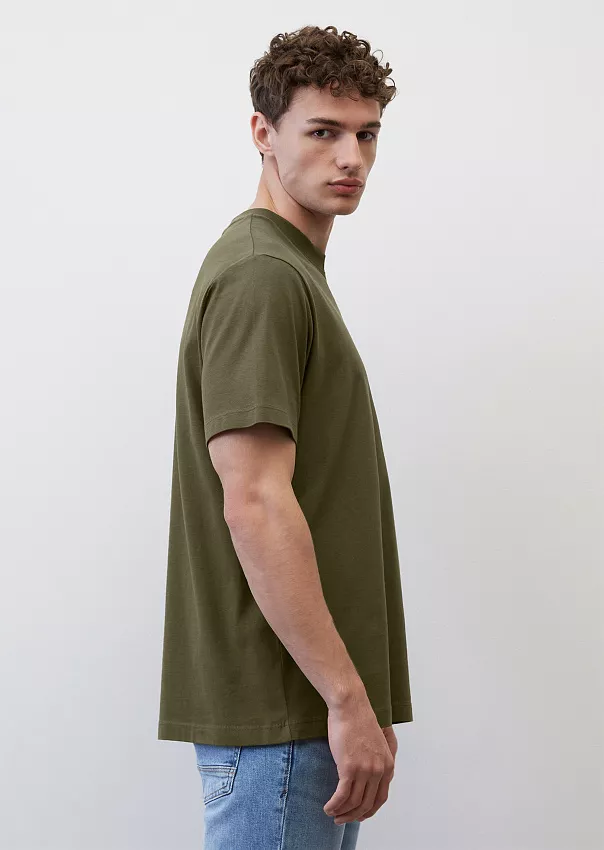 Футболка свободного кроя из органического хлопка Marc o'Polo - фото 5
