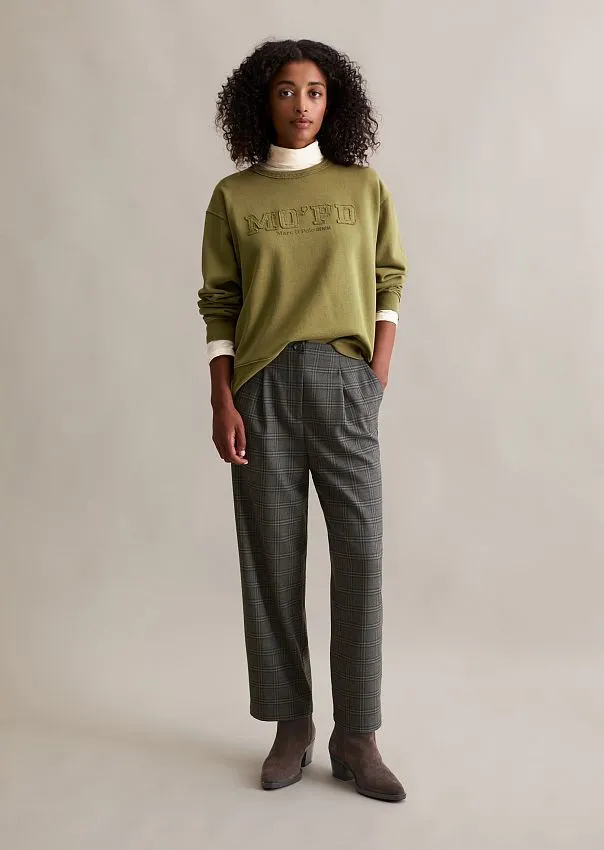 Свитшот из органического хлопка Marc o'Polo - фото 3