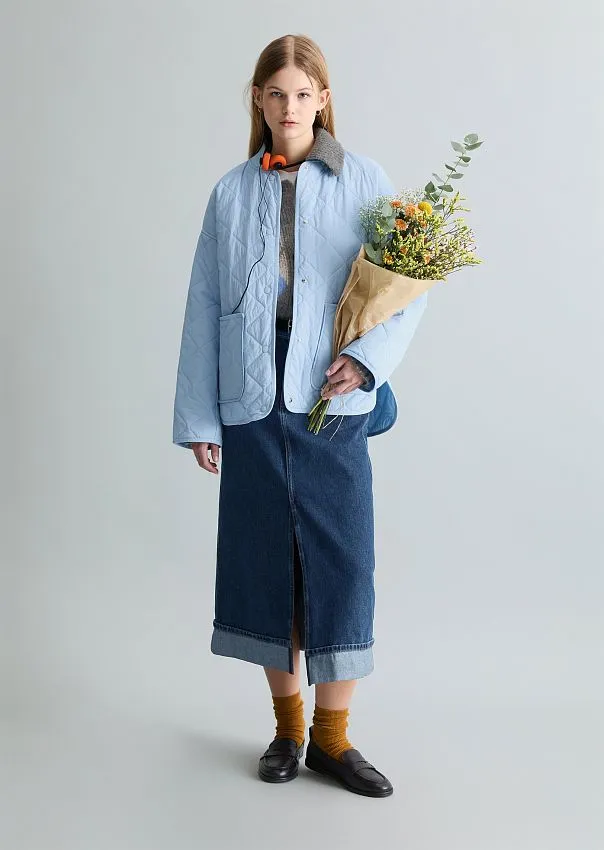 Куртка стеганая из переработанного нейлона