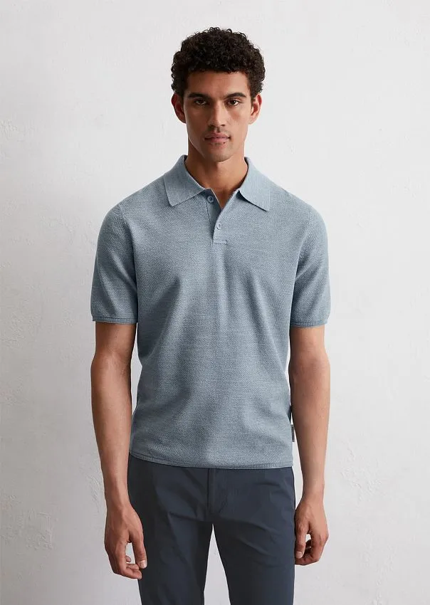 Поло из органического хлопка Marc o'Polo - фото 1