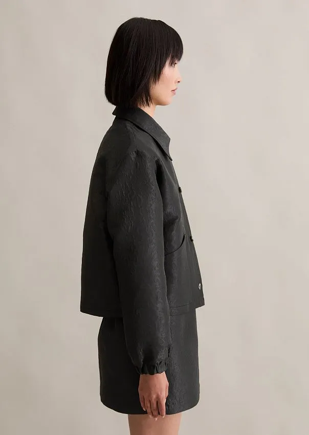 Куртка-рубашка из жаккарда 
 Marc o'Polo - фото 5