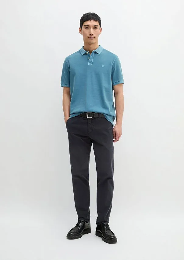 Поло из органического хлопка Marc o'Polo - фото 3