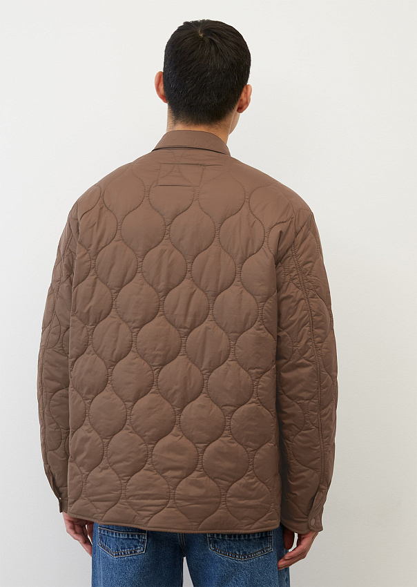 Свободная стеганая куртка с утеплителем Marc o'Polo - фото 2