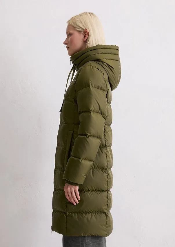 Пуховик с фиксированным капюшоном Marc o'Polo - фото 5