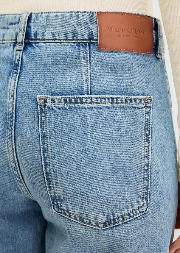 Джинсы клеш из органического хлопка