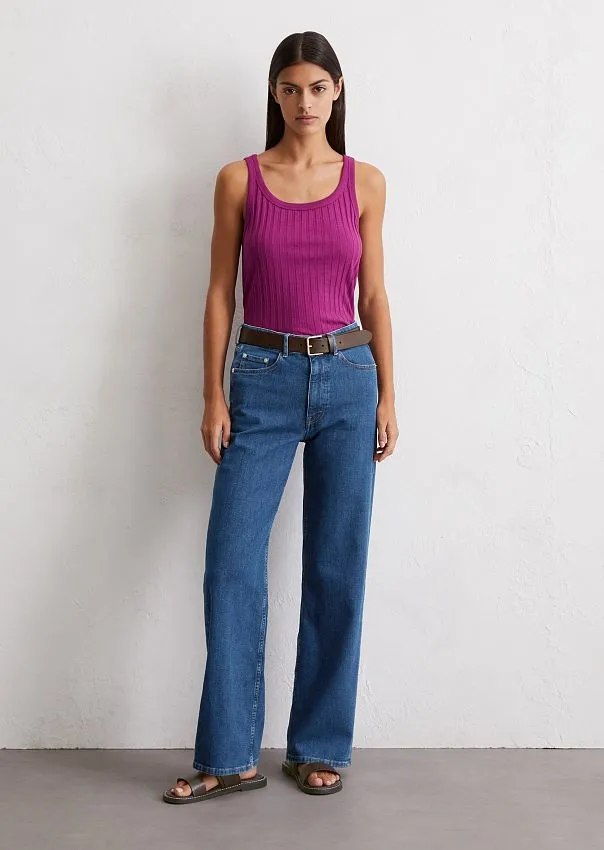 Топ из модала и органического хлопка Marc o'Polo - фото 3