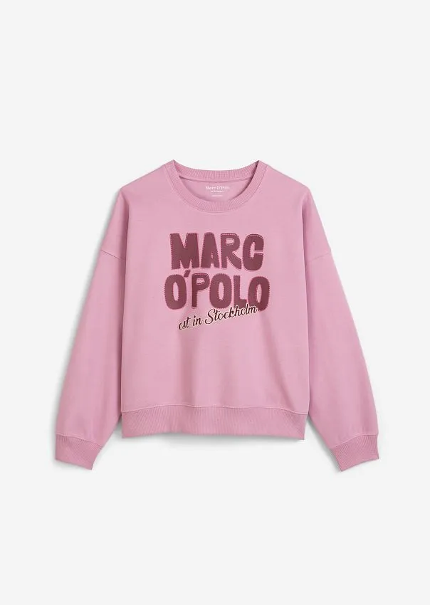 Свитшот из органического хлопка Marc o'Polo - фото 1