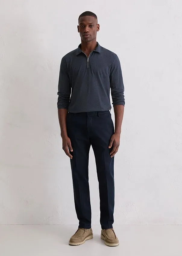 Поло из джерси на молнии
 Marc o'Polo - фото 3