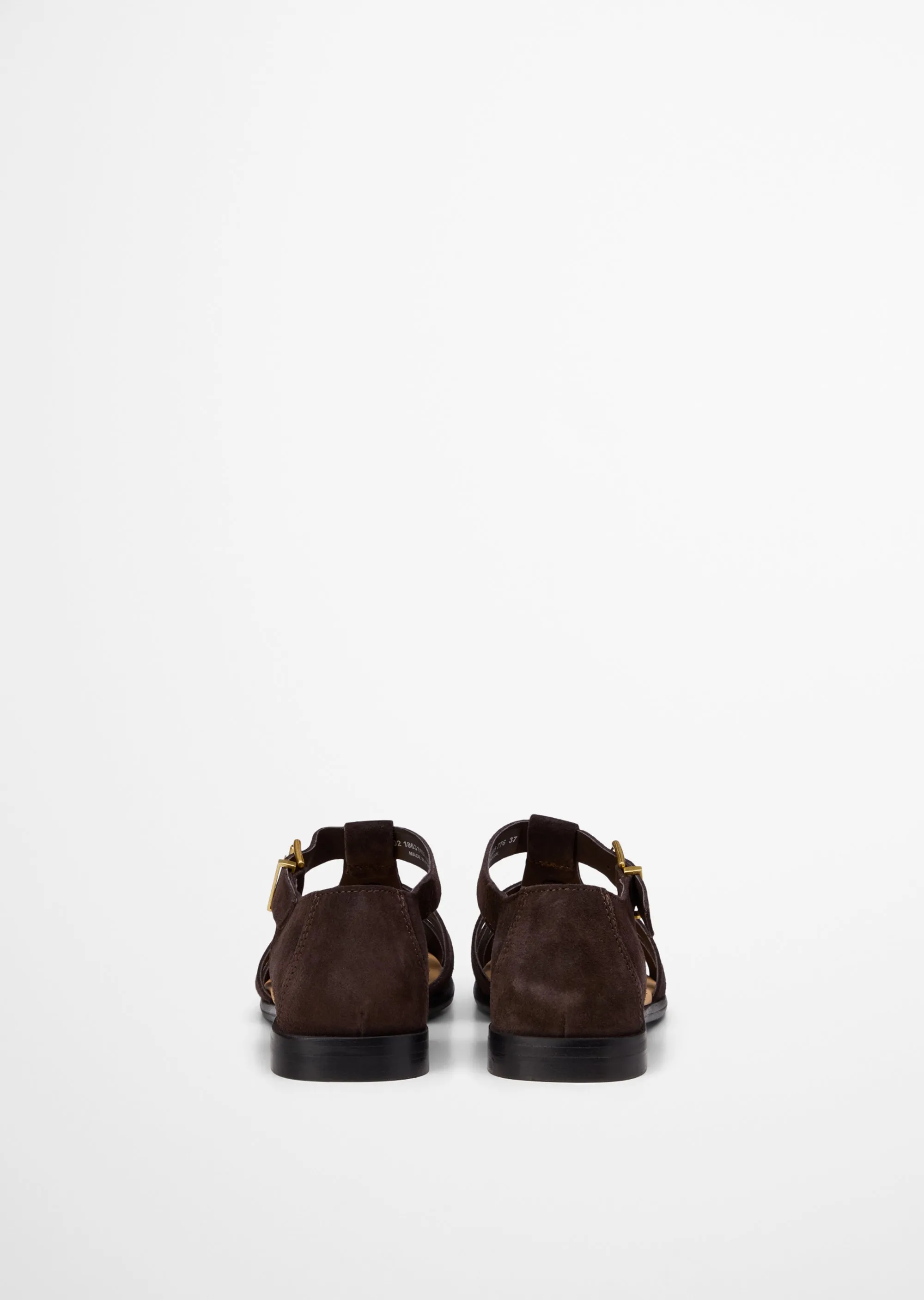 Сандалии Fiona из натуральной замши Marc o'Polo - фото 3