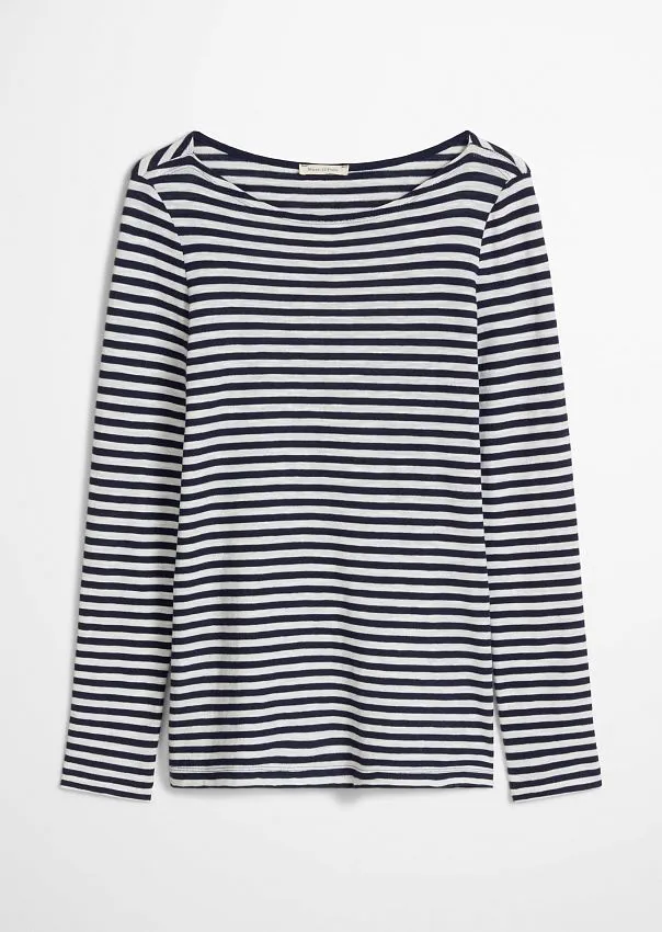 Лонгслив в полоску Marc o'Polo - фото 6