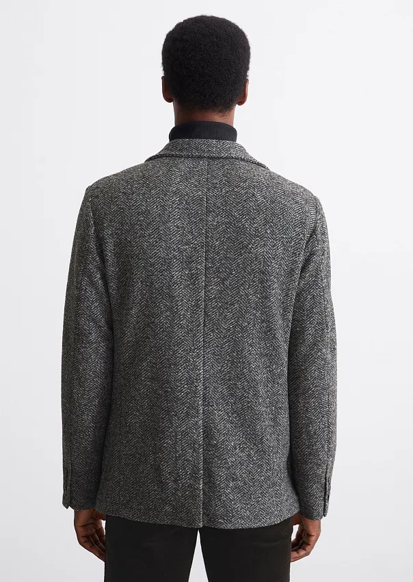 Пиджак из смесовой шерсти Marc o'Polo - фото 2