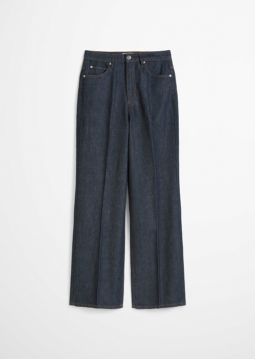 Темно-синий