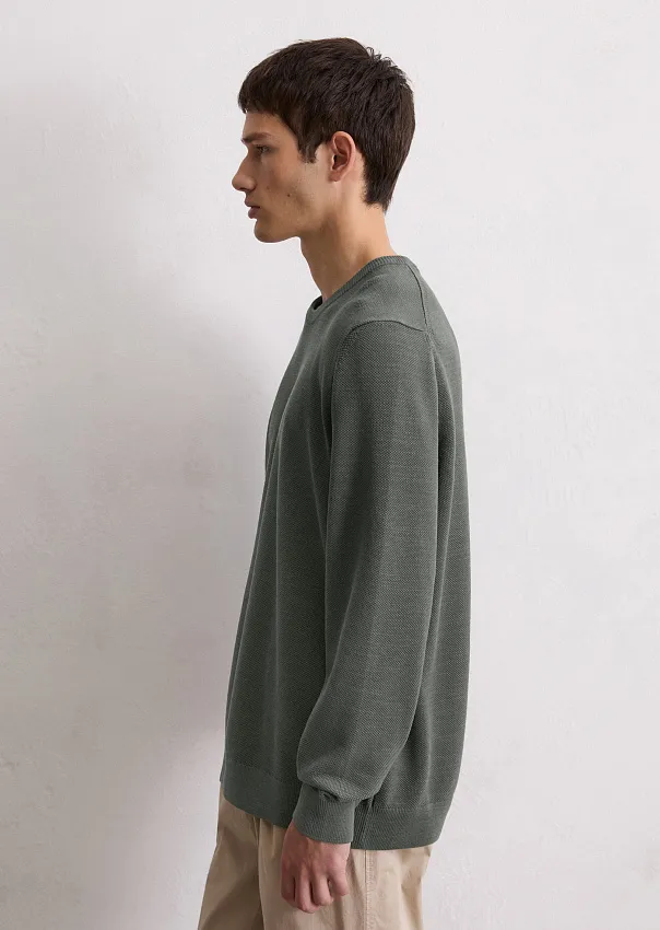 Джемпер из органического хлопка Marc o'Polo - фото 5