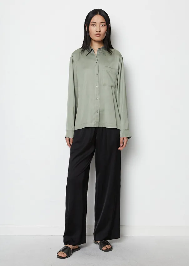 Рубашка из вискозы