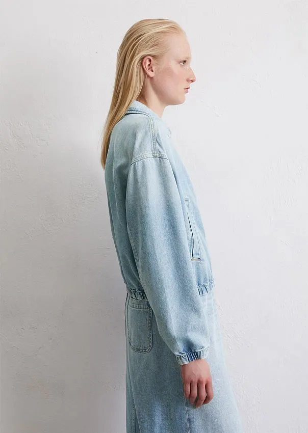 Джинсовая куртка из лиоцелла и органического хлопка Marc o'Polo - фото 5