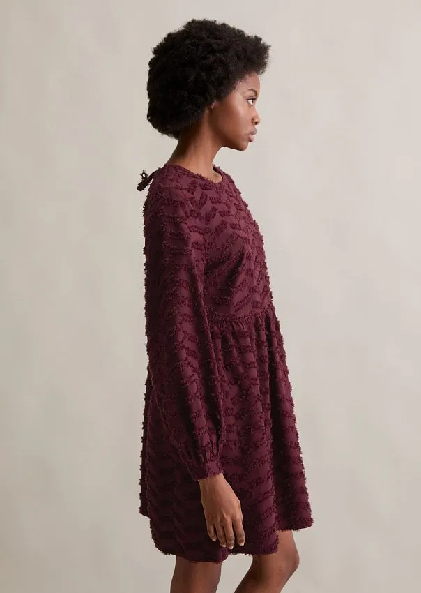 Платье из хлопкового жаккарда Marc o'Polo - фото 5