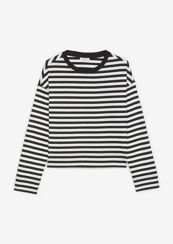 Лонгслив из органического хлопка