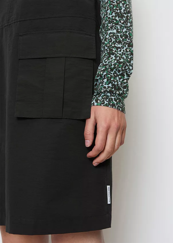 Платье-сарафан с накладными карманами Marc o'Polo - фото 4