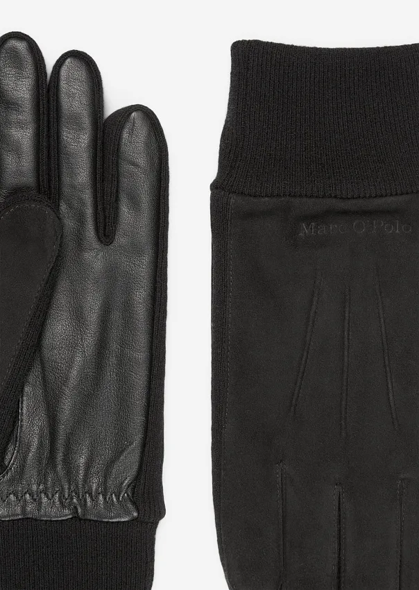 Перчатки из натуральной кожи Marc o'Polo - фото 2