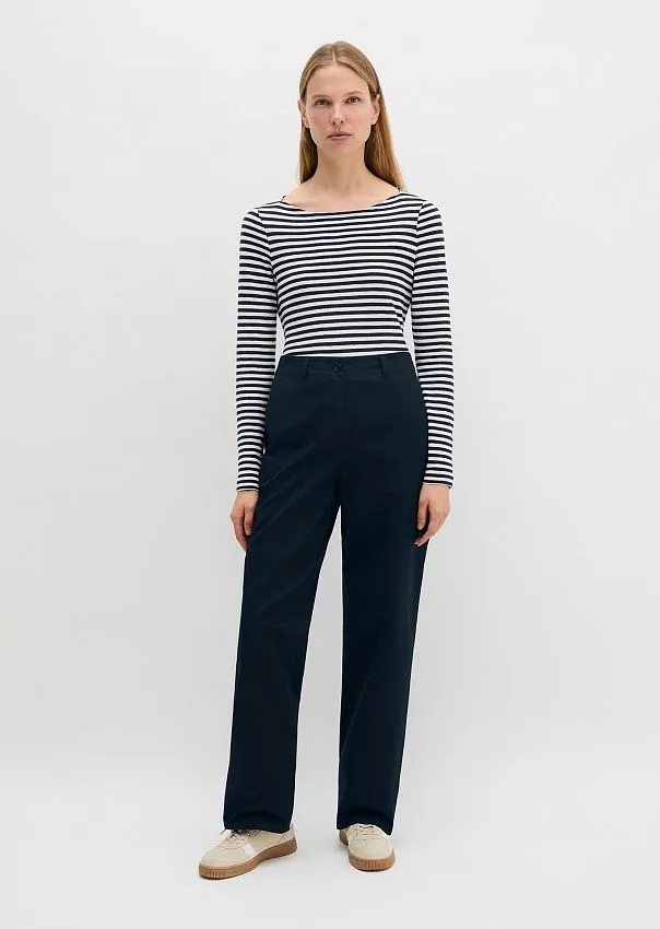 Лонгслив в полоску Marc o'Polo - фото 3