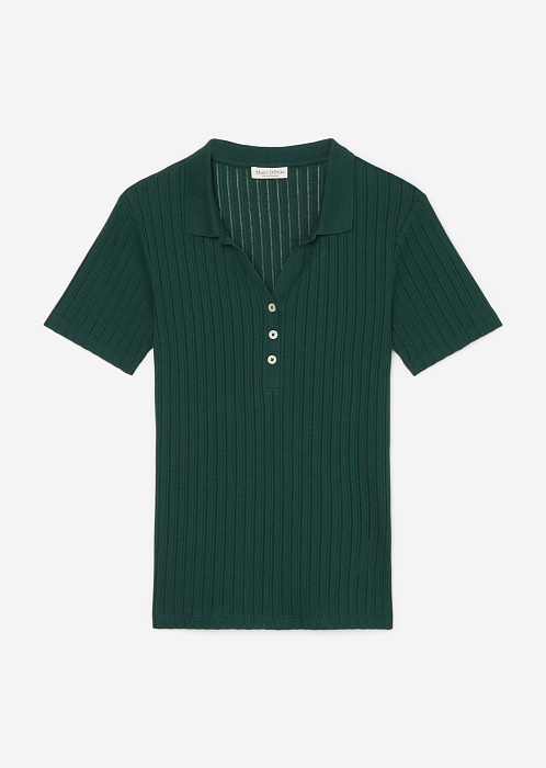 Темно-зеленый