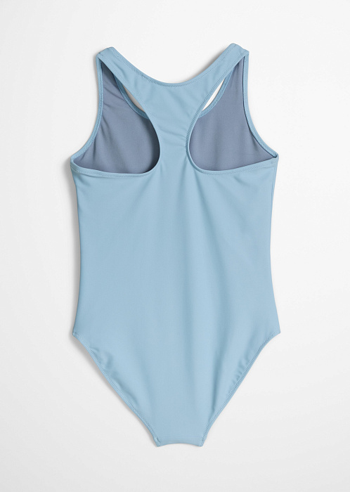 Купальник слитный с логотипом