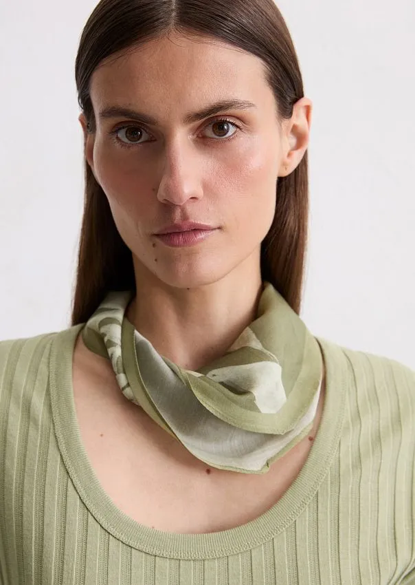 Шарф из модала и купро Marc o'Polo - фото 3