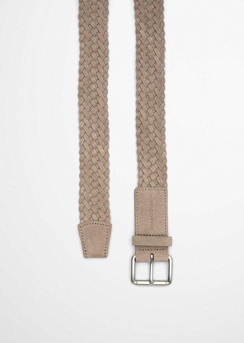 Ремень из натуральной замши
