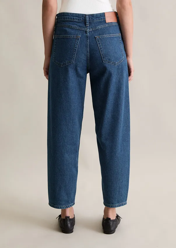 Широкие джинсы STINE из органического хлопка Marc o'Polo - фото 2