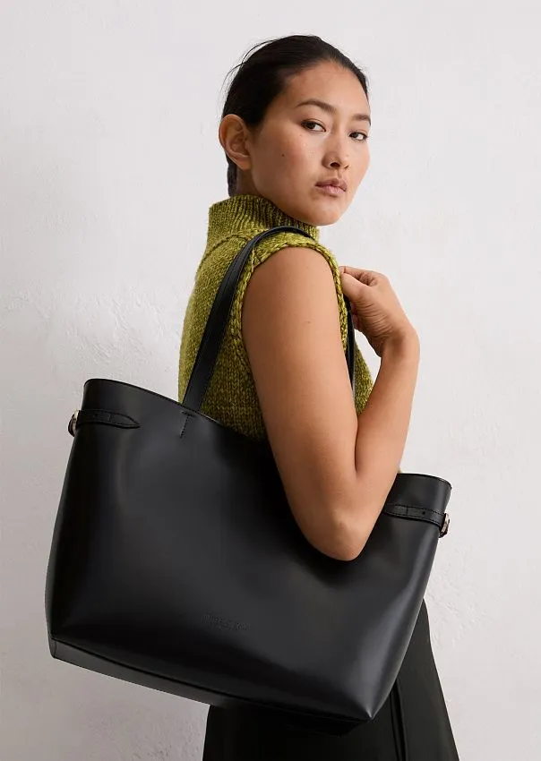 Сумка-тоут из натуральной кожи Marc o'Polo - фото 3