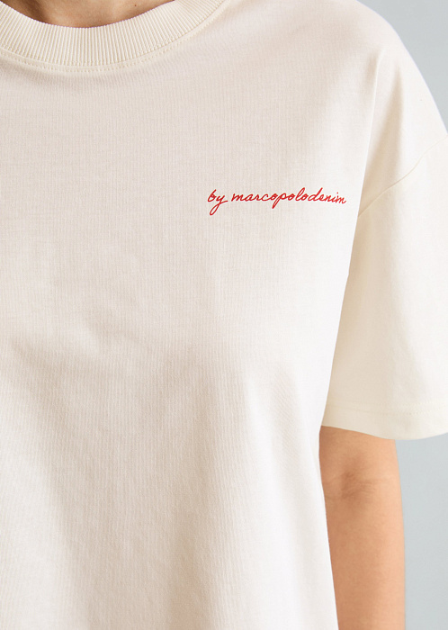 Футболка из органического хлопка