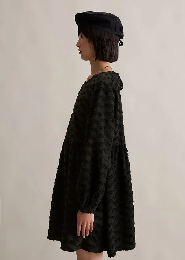 Платье из хлопкового жаккарда Marc o'Polo - фото 5