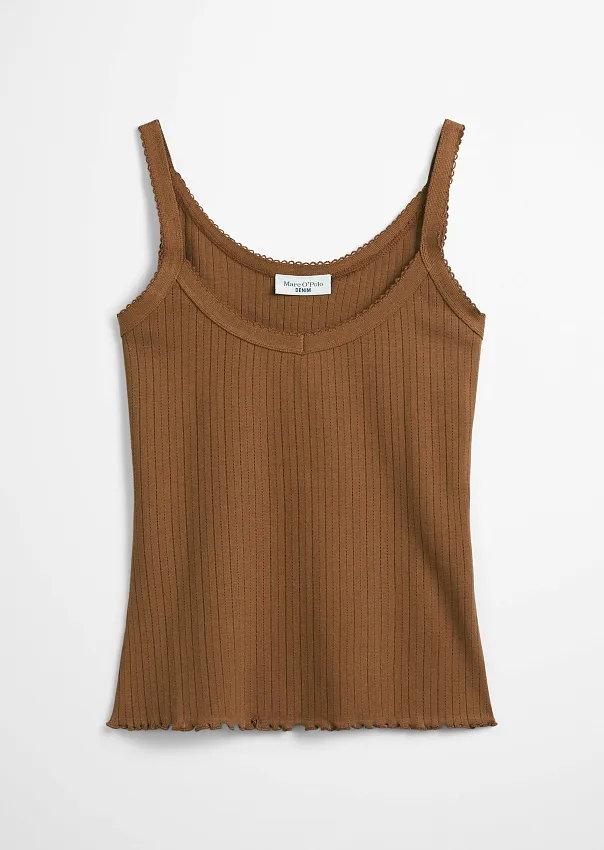 Топ из органического хлопка Marc o'Polo - фото 6