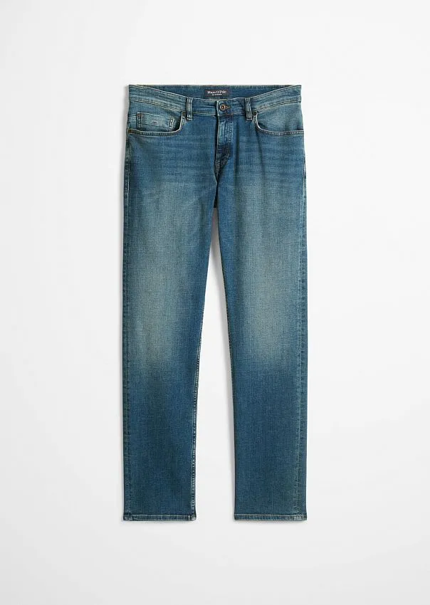 Прямые джинсы KEMI из смесового хлопка Marc o'Polo - фото 6